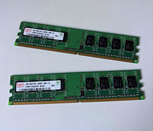 1gb hynix ddr2 - 2x,