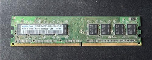 Samsung 512mb ddr2 ram - ddr2,