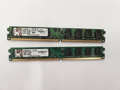 Kingston 2x2gb kvr800d2n6 - kingston, kvr800d2n6/2g