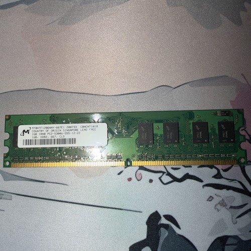 Micron 1gb ddr2 - ddr2, pc2-4200