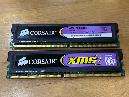 Corsair cm2x1024 6400 ddr2 - cm2x1024-6400,