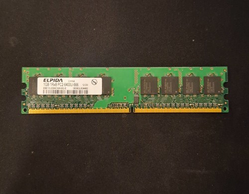 Elpida 1gb ddr2 - ddr2-800, pc2-6400