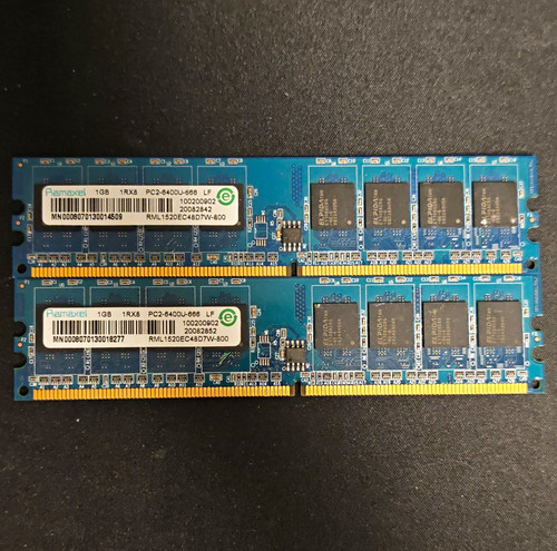 Ramaxel ddr2 sdram 2gb - ddr2,