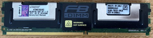 4gb kingston dimm ddr2 ram - fb-dimm,