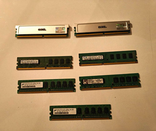 Geil ddr2ddr sdram dimm ram - geil,