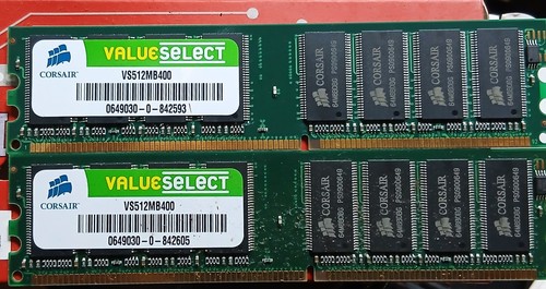 Module corsair 512mb - ,