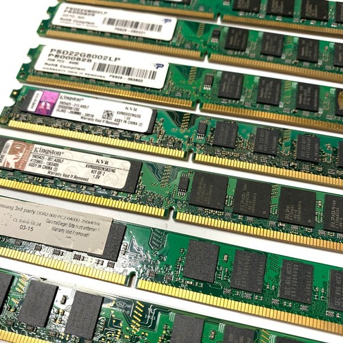 2gb ddr2 pc2 6400u - 800mhz, pc
