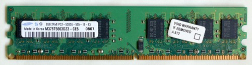 Ddr2 ram arbeitsspeicher - ram,