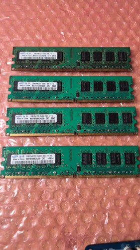 8gb ddr2 ram samsung pc6400 - ddr2,