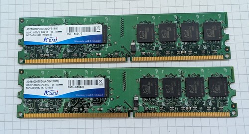 Adata 4gb ddr2 800 - 4gb, (2x2gb)