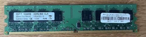 Mdt 1gb ddr2 800 mhz - mdt,