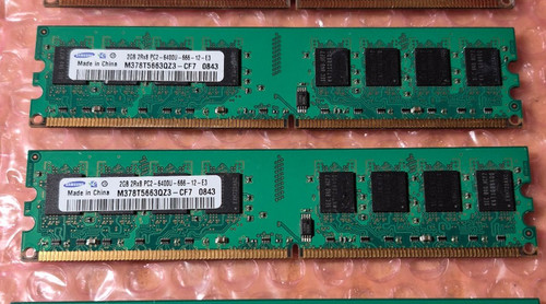 4gb ddr2 ram samsung pc6400 - samsung,