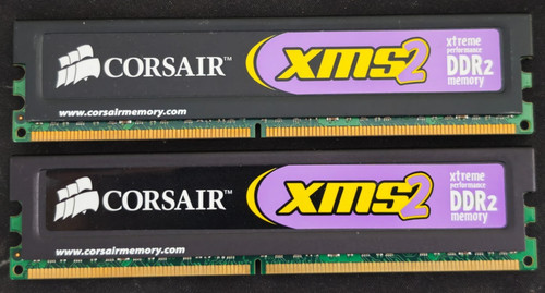 Corsair xms2 2gb kit - corsair,