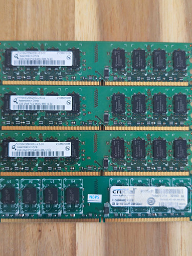 Crucial qimonda ddr2 sdram - qimonda,