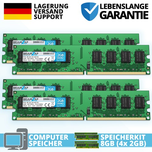 8gb ddr2 ram dimm - 8gb,