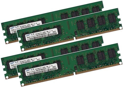 4gb 16gb ram speicher - 4x, pc
