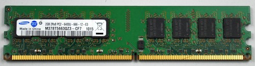 Samsung 2gb ddr2 800 - samsung, pc2-6400u