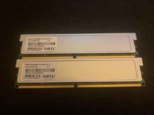Ddr2 ram pc2 6400u - gb, pc2-6400u