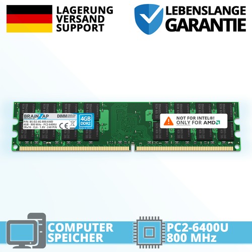 4gb ddr2 ram pc2 - 4gb, pc2-6400u
