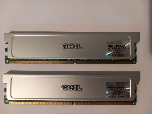 Ram dimm kit 2gb - ram, |