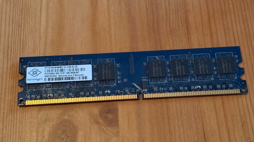 Nanya 1gb ddr2 pc2 5300u - nanya,
