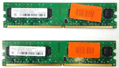 2x1 ddr2 ram 240 pin - 2x1, ddr2-ram
