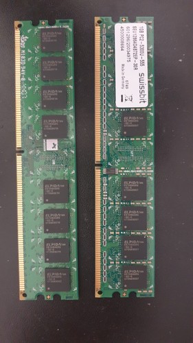 Arbeitsspeicher 1 gb - 2,