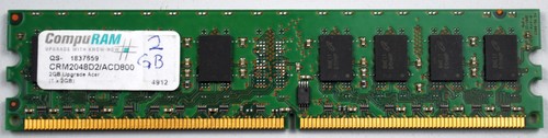 Compuram crm2048d2 acd800 2gb - crm2048d2/acd800,