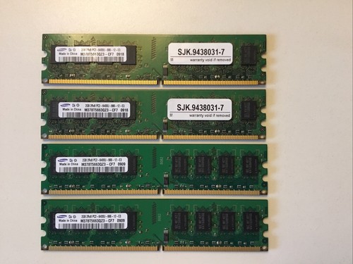8gb samsung ddr2 ram - 8gb,