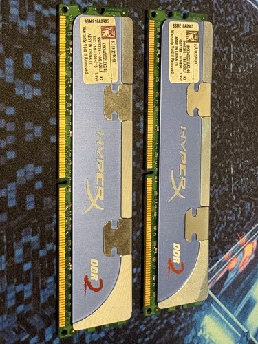 Kingston hyperx 4gb ddr2 - hyperx,