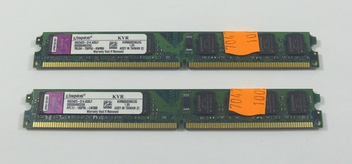 Ram kingston valueram - kingston, kit