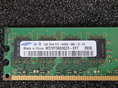 Ram samsung ddr2 800 - 2, ram,