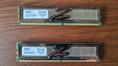 2x2 ddr2 ram 240 pin - 2x2, (4)gb