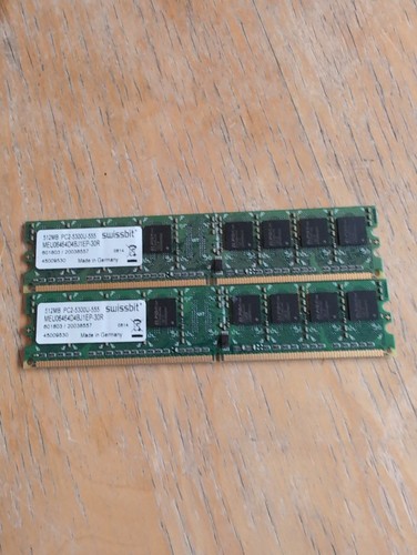 2x512 swissbit - mb,
