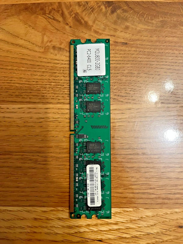 2gb ddr2 ram m2u800 2gbj - ddr2,