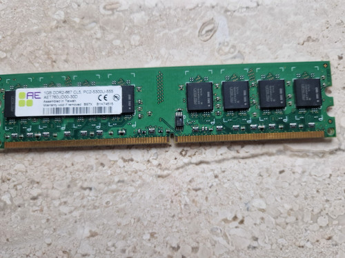 1gb ddr2 ram 667mhz - 1gb,