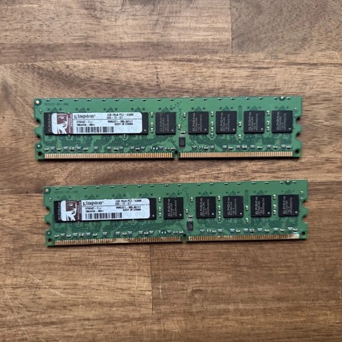 Kingston 1gb ddr2 - 2x,