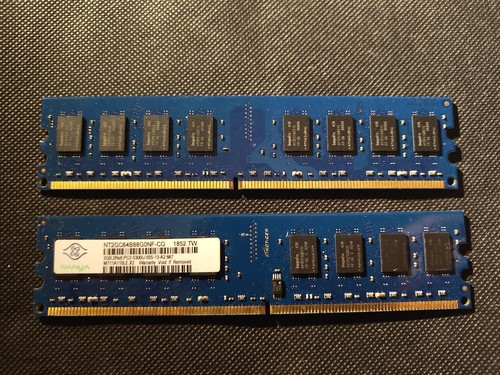 Nanya 4gb set ddr2 - 4gb, (2x