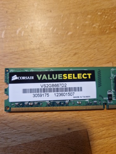 Corsair vs2gb667d2 2gb ddr2 - corsair,