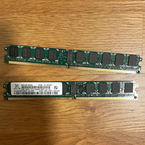 Netlist 2gb ddr2 - ddr2, ecc