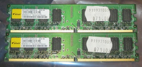 2gb elixir ddr2 - ddr2, 800mhz
