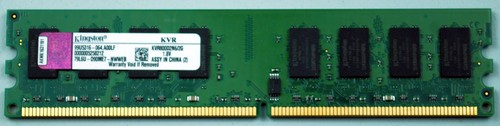 Kingston kvr800d2n6 2gb - kingston, kvr800d2n6/2g