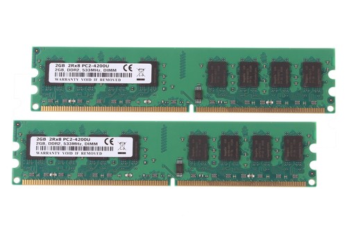 Ddr2 ram gb pc2 4200 - ddr2, 2