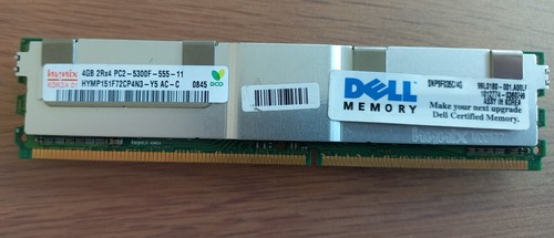 Hynix ddr2 ram 4gb - 2rx4, pc2-