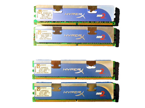 4gb ddr2 ram bundle - ddr2, (4x1gb)