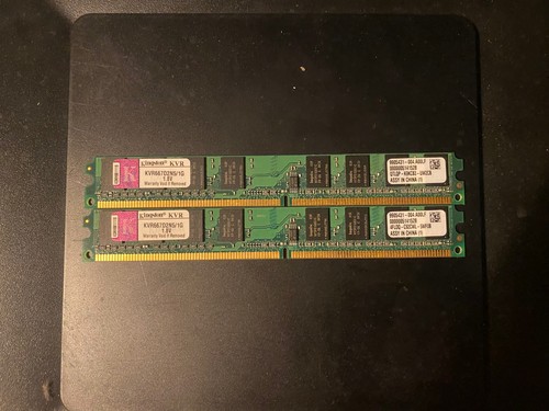 2gb ddr2 ram kingston - (2x1gb),