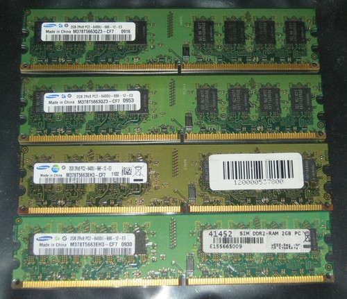 2gb samsung ddr2 ram - 2gb,