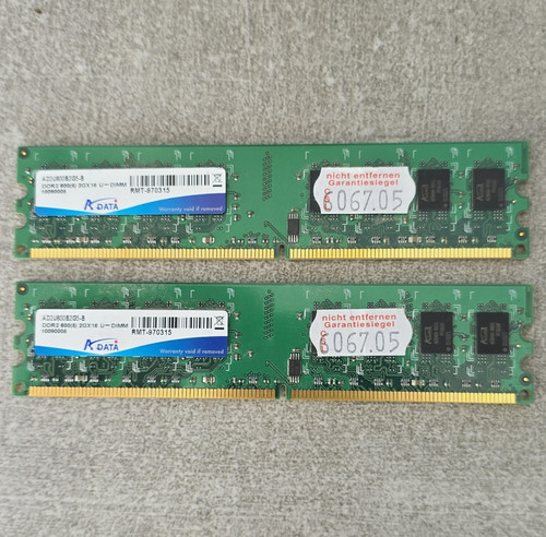 Adata 4gb ddr2 - adata, (2x2gb)