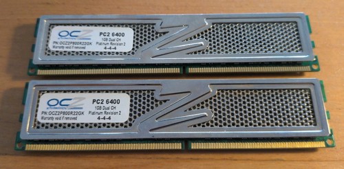 1gb ocz platinum - 2x,