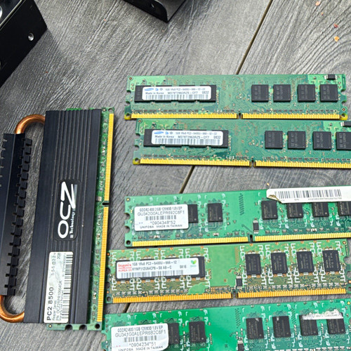 2gb ddr2 sdram - (4x1gb),
